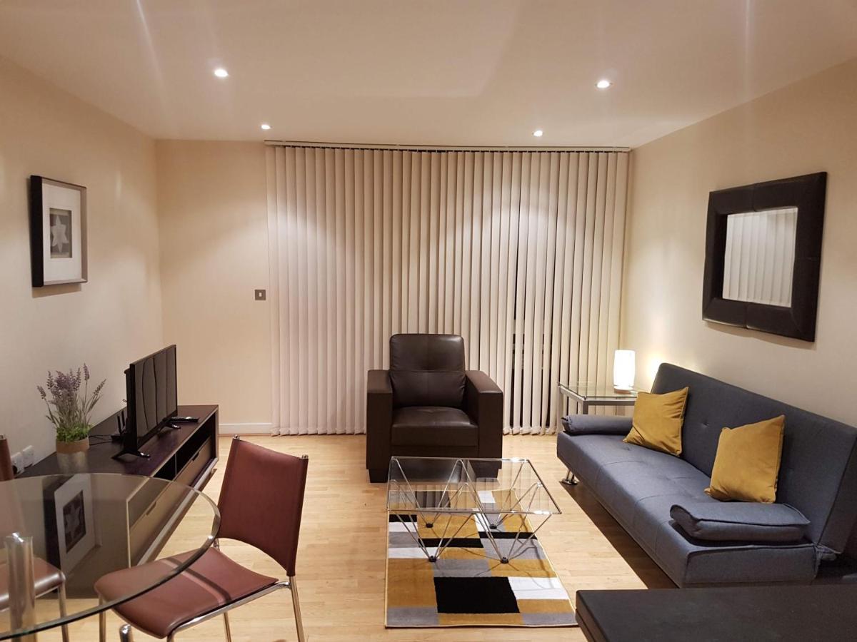 Canary Wharf Retreat - Serviced Apartments Лондон Экстерьер фото